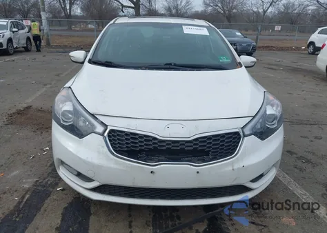 2016 Kia Forte Ex from USA, damaged, VIN KNAFZ4A86G5571420